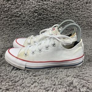 Converse All Star Shoes Womens Size 6 White Low Top Canvas Classic Sneakers